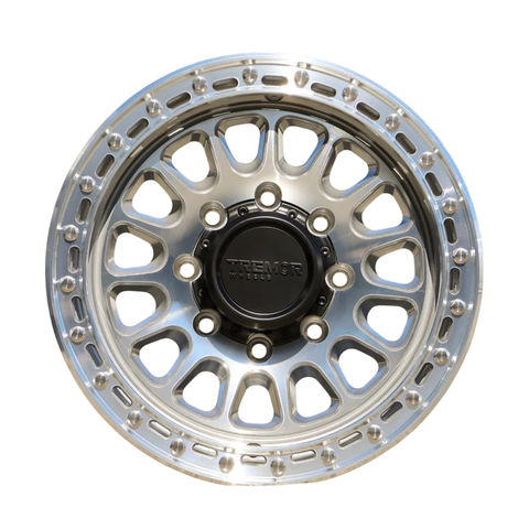 Tremor Wheels 104-Aftershock Wheel [17x8.5, 6x120, 67 Hub]