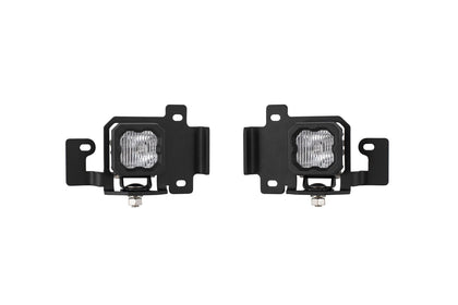 Diode Dynamics SSC1 LED Fog Light Kit For 2023-2024 Chevrolet Colorado