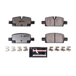 Powerstop Z36 Truck & Tow Rear Brake Pads