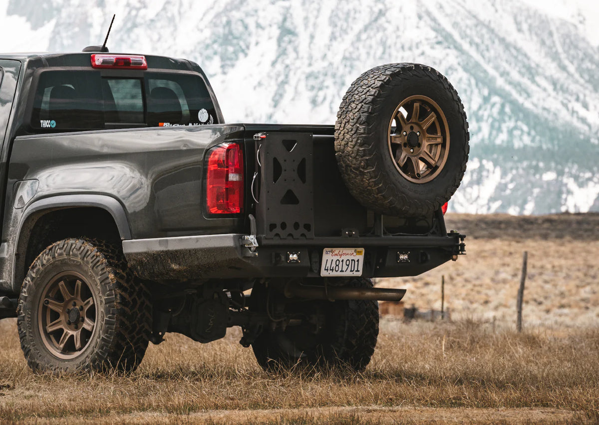 22 Colorado Rear Relentless Fabrication 2015- 2022 Chevy Colorado/ 2017- 2022 Chevy ZR2 ...