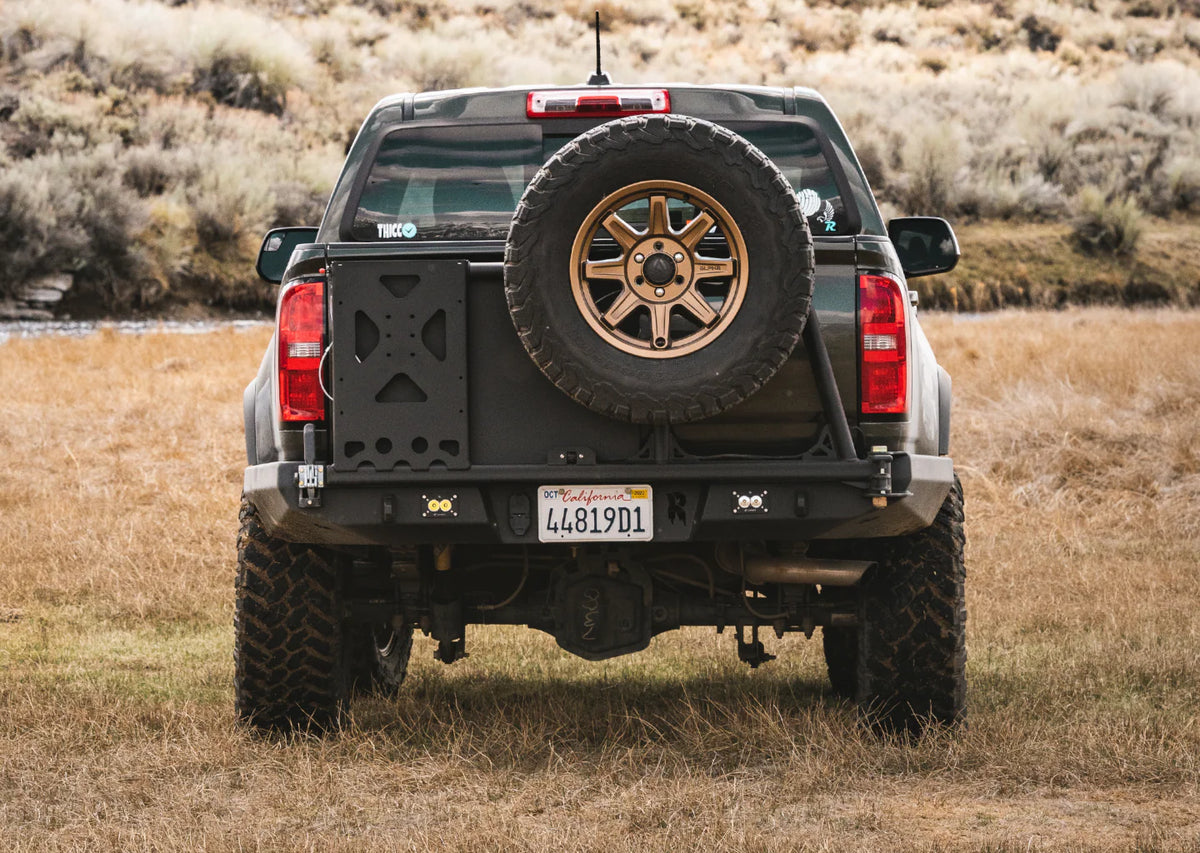 22 Colorado Rear Relentless Fabrication 2015- 2022 Chevy Colorado/ 2017- 2022 Chevy ZR2 ...