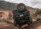 Relentless Fabrication 2015- 2022 Chevy Colorado/ 2017- 2022 Chevy ZR2 High Clearance Rear Bumper