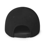 Level Up Landscape - Black & Brown Snap Back Hat