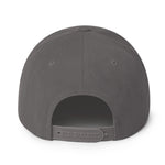 Level Up Landscape - Grey & Black Snap Back Hat