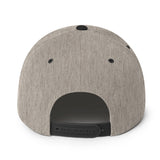 Level Up Landscape - Heather & Black Snap Back Hat