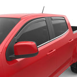 EGR In-Channel Window Visors [15-22 Colorado]