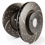 EBC Turbo Grooved Front Rotors [15-20 Colorado]