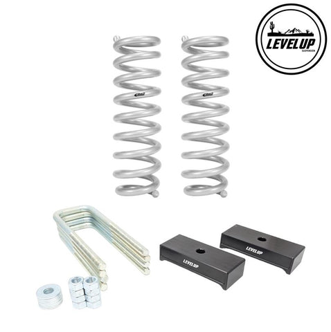 Level Up Suspension - Eibach 1.25" Lift Kit [17-22 Colorado ZR2]