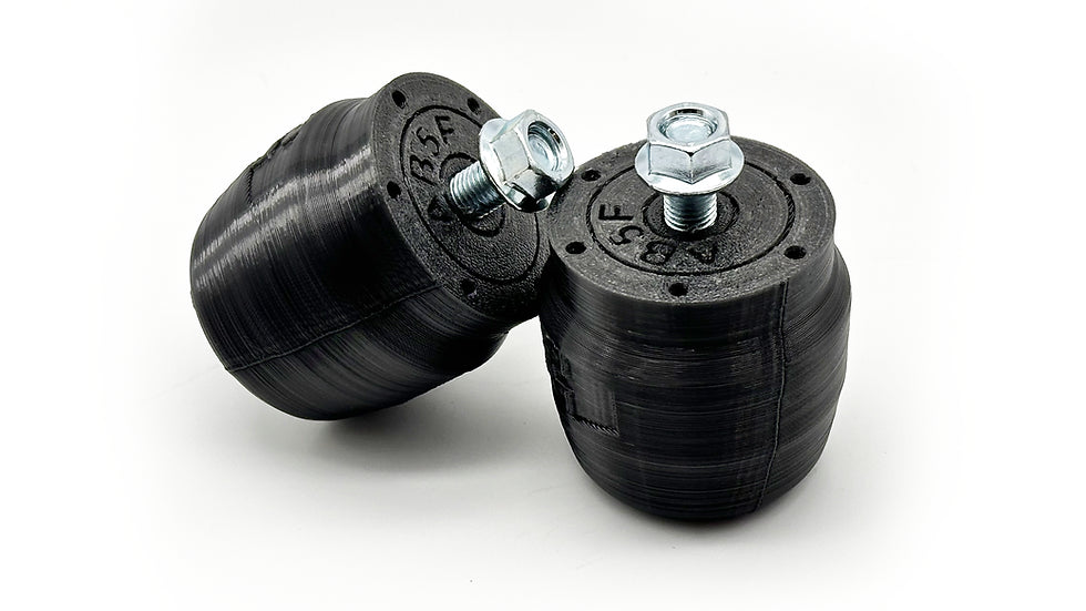 Perry Parts Front Bump Stops – Level Up Suspension Perry Parts Front Bump Stops – Level Up Suspension