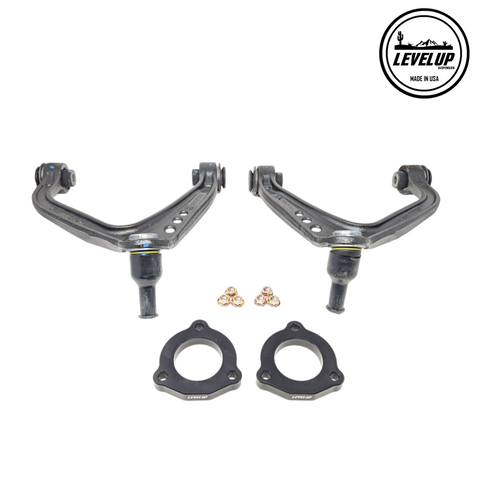 Level Up GM Performance ZR2 Front Lift Kit [17+ ZR2]