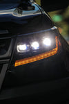 Coplus Infinite Series Bi-LED Headlights w/ Amber LED DRL | 15-22 Colorado