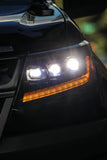 Coplus Infinite Series Bi-LED Headlights w/ Amber LED DRL | 15-22 Colorado