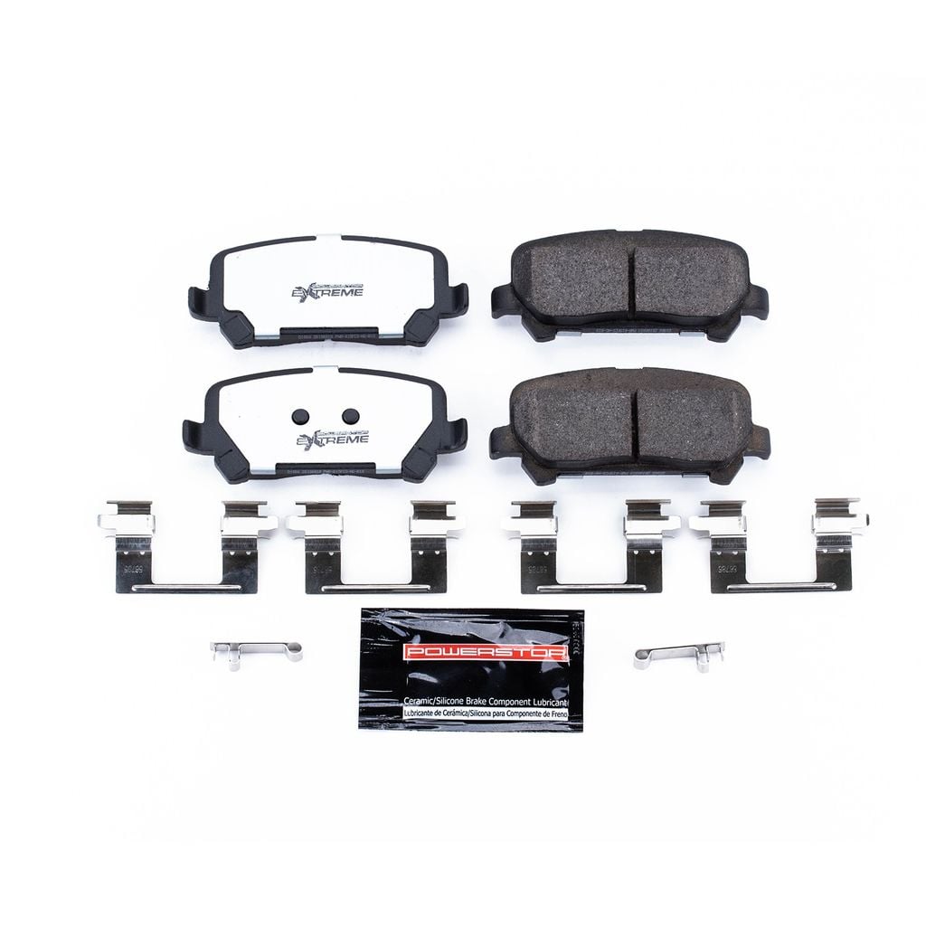 Power Stop 15-19 Chevrolet Colorado Rear Z36 Truck & Tow Brake Pads w ...