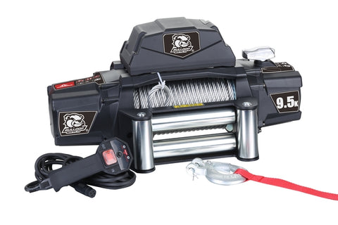 Bulldog Winch 9500 - Steel Cable