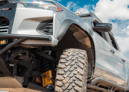 Relentless Fabrication 2023+ Colorado High Clearance Fender Liners