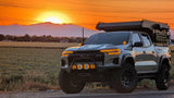 CHEVY COLORADO 23-26 Z-SERIES FULL LED PROJECTOR HEADLIGHTS BLACK W/ DRL SWITCH & INITIATION