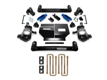 Cognito 2.5-Inch Standard Lift Kit for 2024+ 2500HD AT4X/ZR2