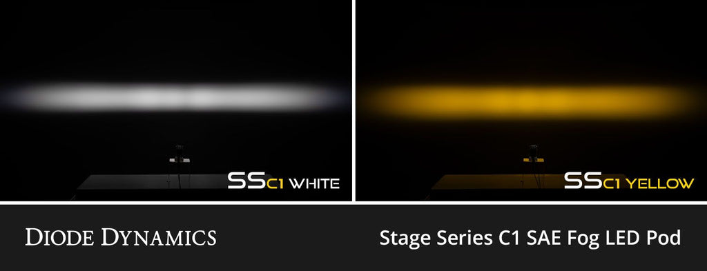 Diode Dynamics SSC1 LED Fog Light Kit For 2023-2024 Chevrolet Colorado Level Up Suspension Diode Dynamics SSC1 LED Fog Light Kit For 2023-2024 Chevrolet Colorado Level Up Suspension