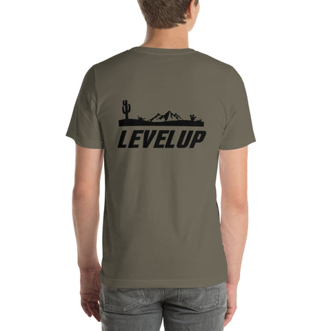 Level Up Landscape Logo Shirt