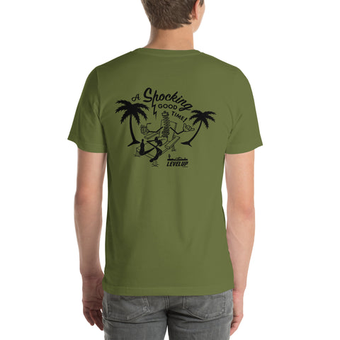 Level Up Shocking Good Time Shirt
