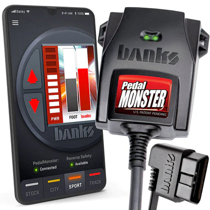 Banks Pedal Monster