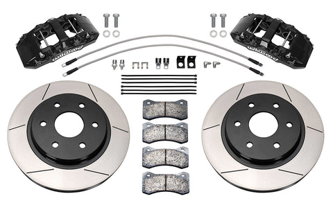 Wilwood AERO6-DM Front Brake Kit [21+ Raptor]