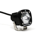 Baja Designs S1 Black LED Auxiliary Light Pod [Clear]