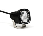 Baja Designs S1 Black LED Auxiliary Light Pod [Clear]