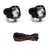 Baja Designs S1 Black LED Auxiliary Light Pod [Clear]