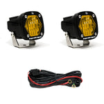 Baja Designs S1 Black LED Auxiliary Light Pod [Amber]