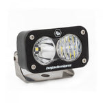 Baja Designs S2 Sport Black LED Auxiliary Light Pod [Clear]