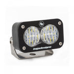 Baja Designs S2 Sport Black LED Auxiliary Light Pod [Clear]