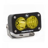 Baja Designs S2 Sport Black LED Auxiliary Light Pod [Amber]