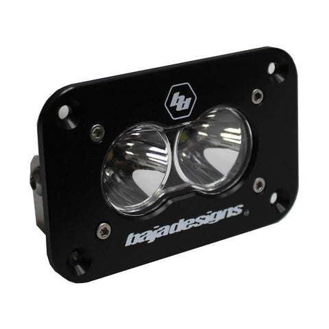 Baja Designs S2 Sport Black LED Auxiliary Light Pod [Clear]