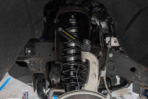 thumbnail image 2 of ICON Tubular Upper Control Arms With Delta Joint For Toyota Tacoma 4Runner 1996-2004 2 of 13