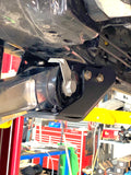 Foutz Rear Lower Frame Guard with Slider
