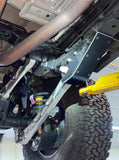 Foutz Rear Lower Frame Guard with Slider