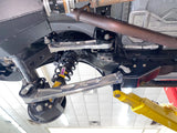 Foutz Rear Lower Frame Guard with Slider