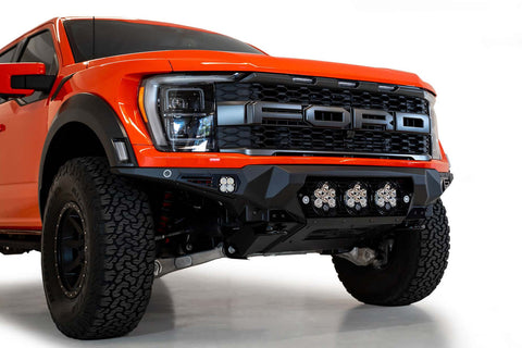 ADD Offroad Bomber Front Bumper - Baja Designs LP6 [21+ Raptor]