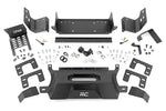 Rough Country Hidden Winch Mount [21+ Bronco 2.7L]