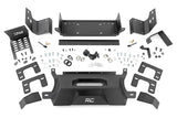 Rough Country Hidden Winch Mount [21+ Bronco 2.7L]