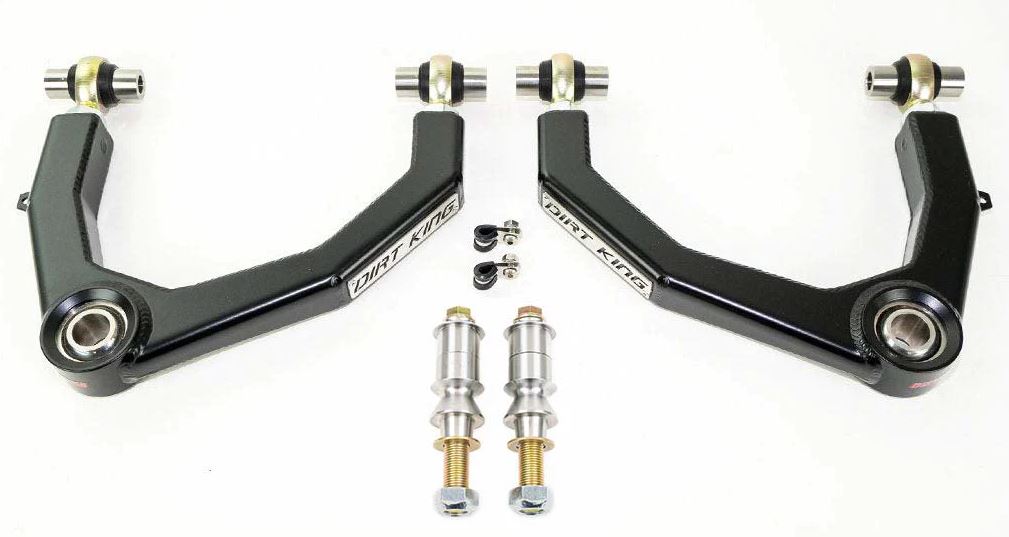 Dirt King Boxed Heim Upper Control Arms [Silverado ZR2