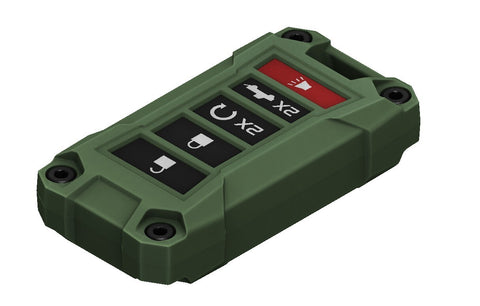 Injection Fob IF019 Army Green (2017+ Ford Smart)