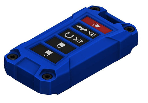 Injection Fob IF019 Blue (2017+ Ford Smart)
