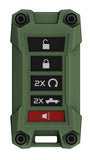 Injection Fob IF019 Army Green (2017+ Ford Smart)