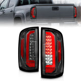 Anzo Full LED Rear Tailight Clear Smoke [15-22 Colorado]