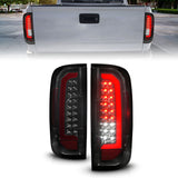 Anzo Full LED Rear Tailight Black Smoke [15-22 Colorado]