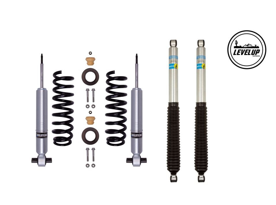 Bilstein 6112 & 5100 Kit [21+ F150 4WD] Level Up Suspension