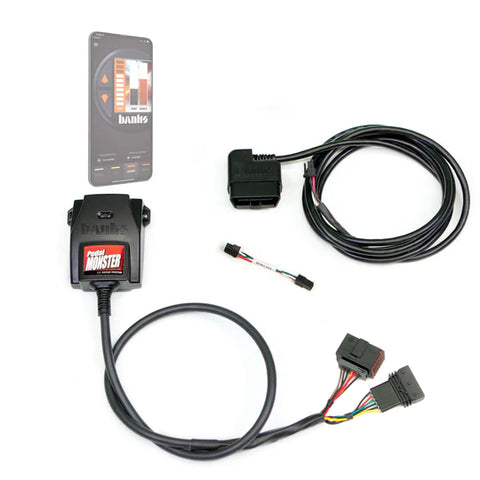 Banks Pedal Monster [15-22 Colorado – Level Up Suspension