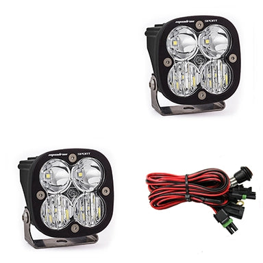 Baja Designs Work/Scene Pattern Squadron Pro LED Light (Pair) Baja Designs Work/Scene Pattern Squadron Pro LED Light (Pair)